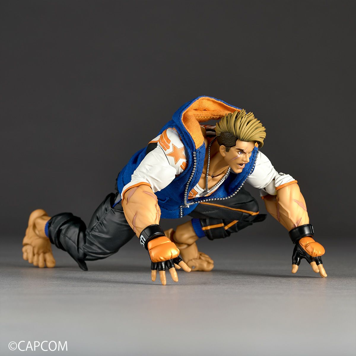 SPECIAL ORDER Kaiyodo - Amazing Yamaguchi - Street Fighter 6 - Luke [EXCLUSIVE]