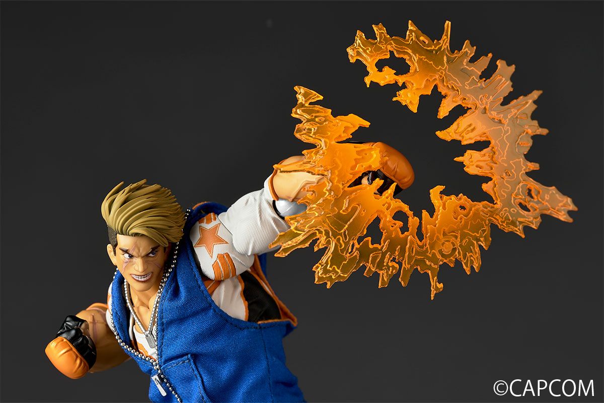 SPECIAL ORDER Kaiyodo - Amazing Yamaguchi - Street Fighter 6 - Luke [EXCLUSIVE]