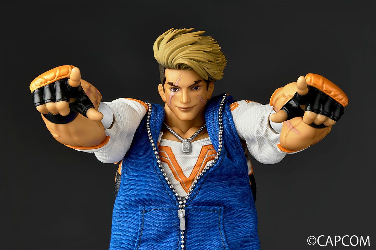SPECIAL ORDER Kaiyodo - Amazing Yamaguchi - Street Fighter 6 - Luke [EXCLUSIVE]