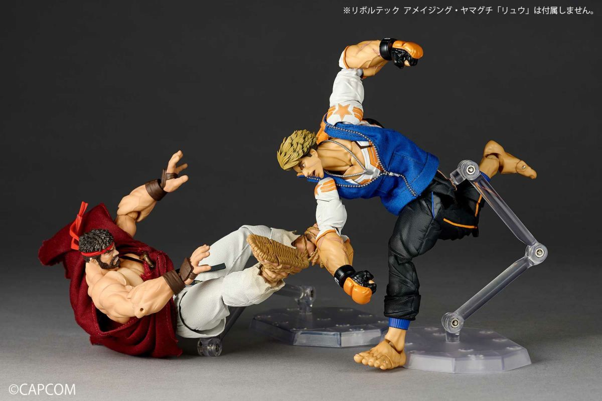 SPECIAL ORDER Kaiyodo - Amazing Yamaguchi - Street Fighter 6 - Luke [EXCLUSIVE]