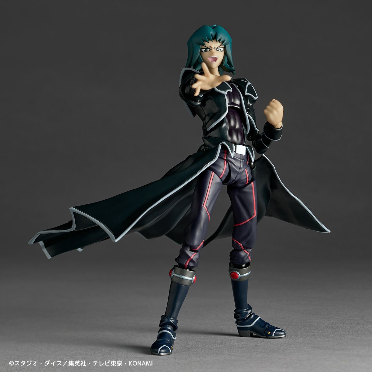 SPECIAL ORDER Kaiyodo - Revoltech - Yu-Gi-Oh! GX - Hell Kaiser Ryo [EX