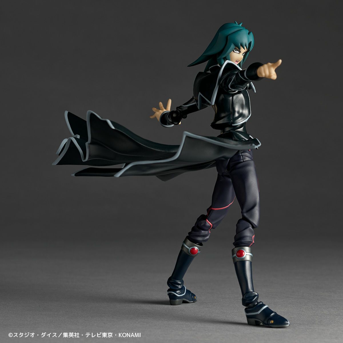 SPECIAL ORDER Kaiyodo - Revoltech - Yu-Gi-Oh! GX - Hell Kaiser Ryo [EXCLUSIVE]