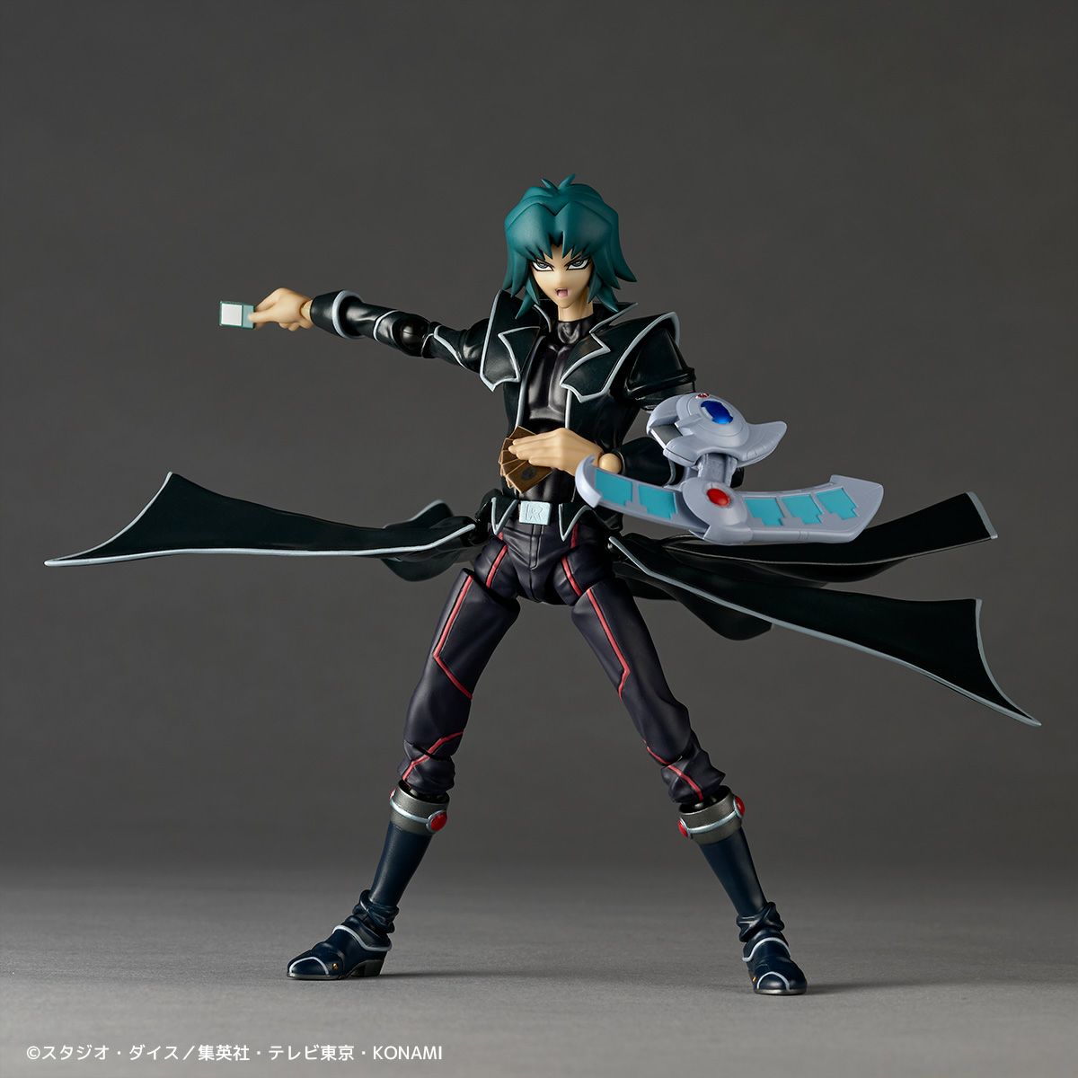 SPECIAL ORDER Kaiyodo - Revoltech - Yu-Gi-Oh! GX - Hell Kaiser Ryo [EXCLUSIVE]