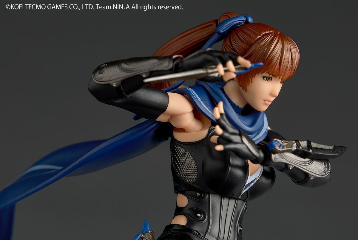SPECIAL ORDER Kaiyodo - Amazing Yamaguchi - Ninja Gaiden - Kasumi [EXCLUSIVE]