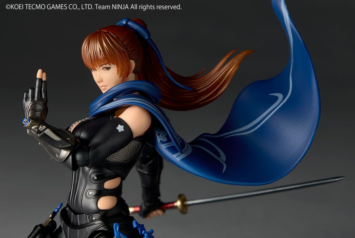 SPECIAL ORDER Kaiyodo - Amazing Yamaguchi - Ninja Gaiden - Kasumi [EXCLUSIVE]