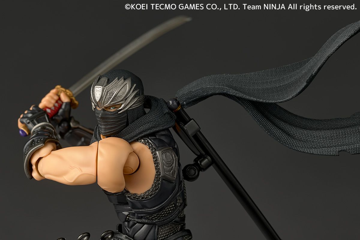SPECIAL ORDER Kaiyodo - Amazing Yamaguchi - Ninja Gaiden 3: Razor's Edge - Ryu Hayabusa [EXCLUSIVE]