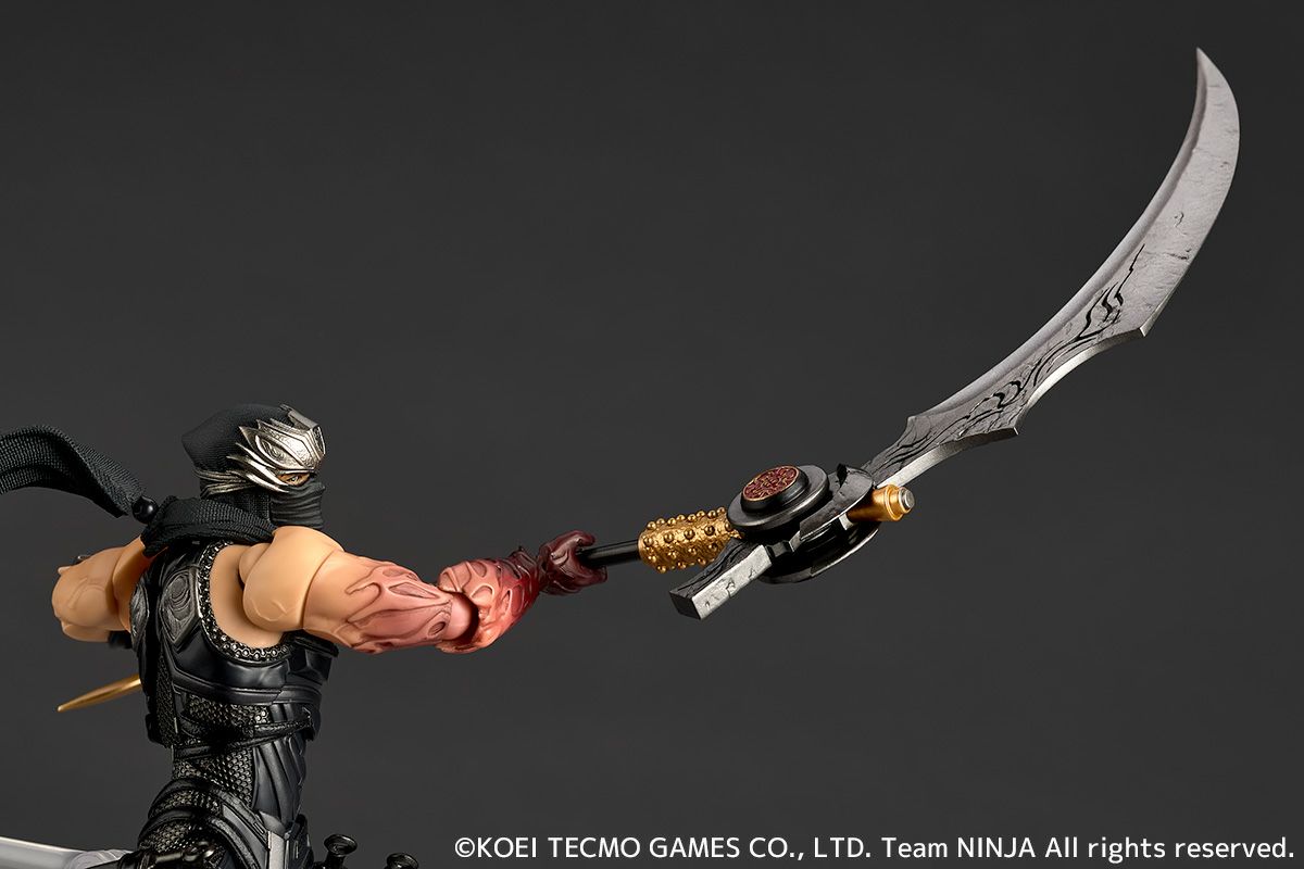 SPECIAL ORDER Kaiyodo - Amazing Yamaguchi - Ninja Gaiden 3: Razor's Edge - Ryu Hayabusa [EXCLUSIVE]