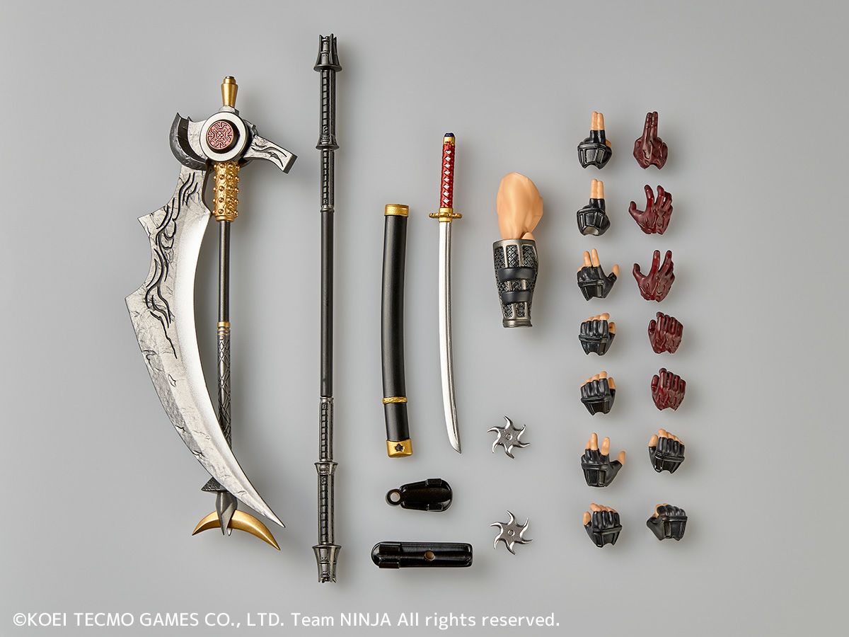 SPECIAL ORDER Kaiyodo - Amazing Yamaguchi - Ninja Gaiden 3: Razor's Edge - Ryu Hayabusa [EXCLUSIVE]