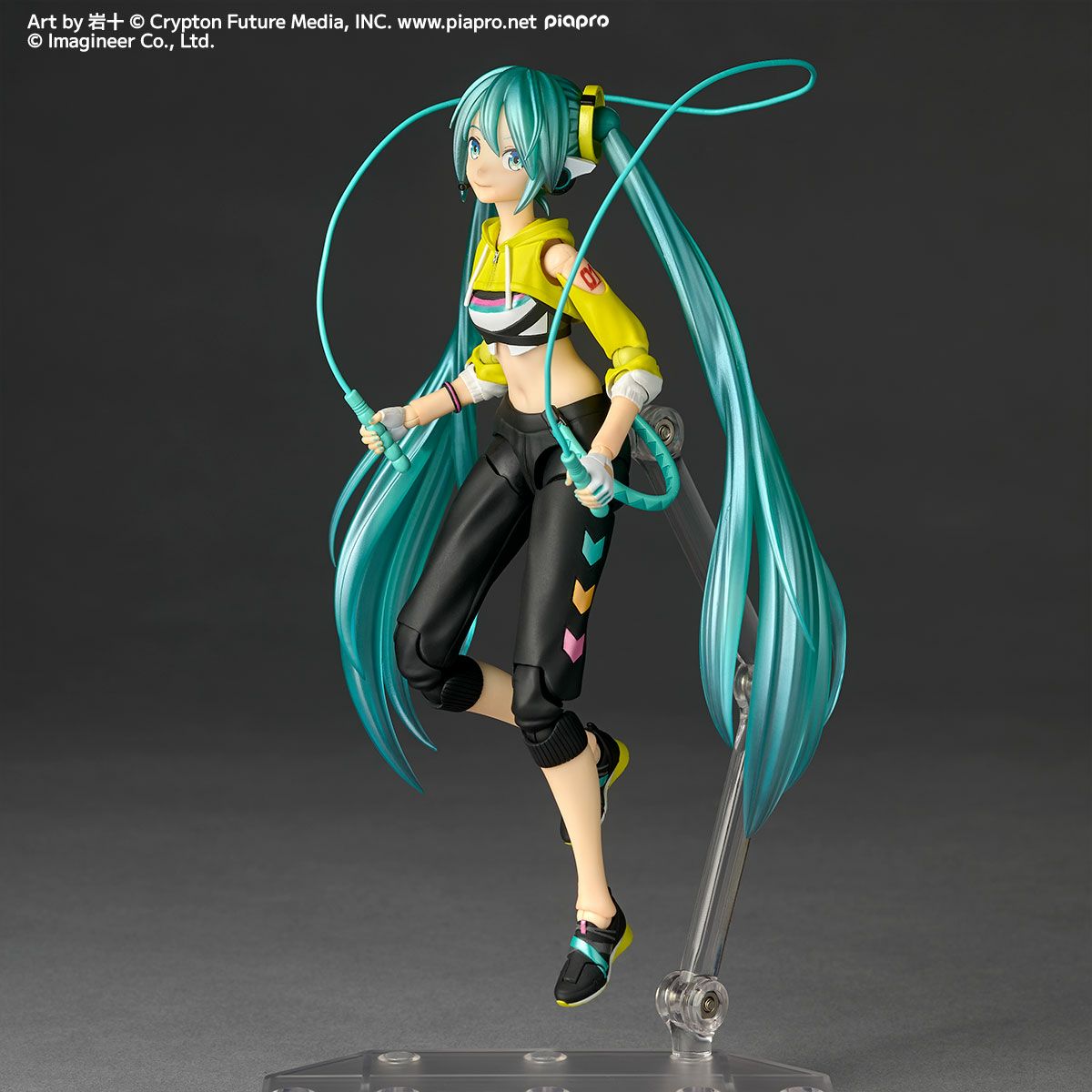 PRE-ORDER Kaiyodo - Revoltech Amazing Yamaguchi - Hatsune Miku: Fit Boxing Ver.