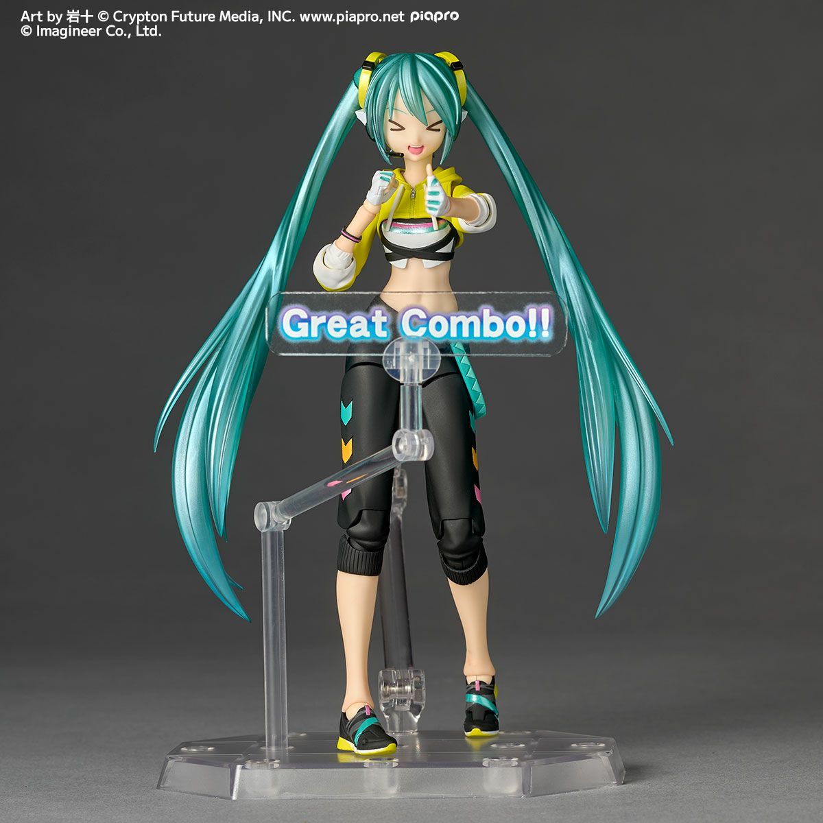 PRE-ORDER Kaiyodo - Revoltech Amazing Yamaguchi - Hatsune Miku: Fit Boxing Ver.