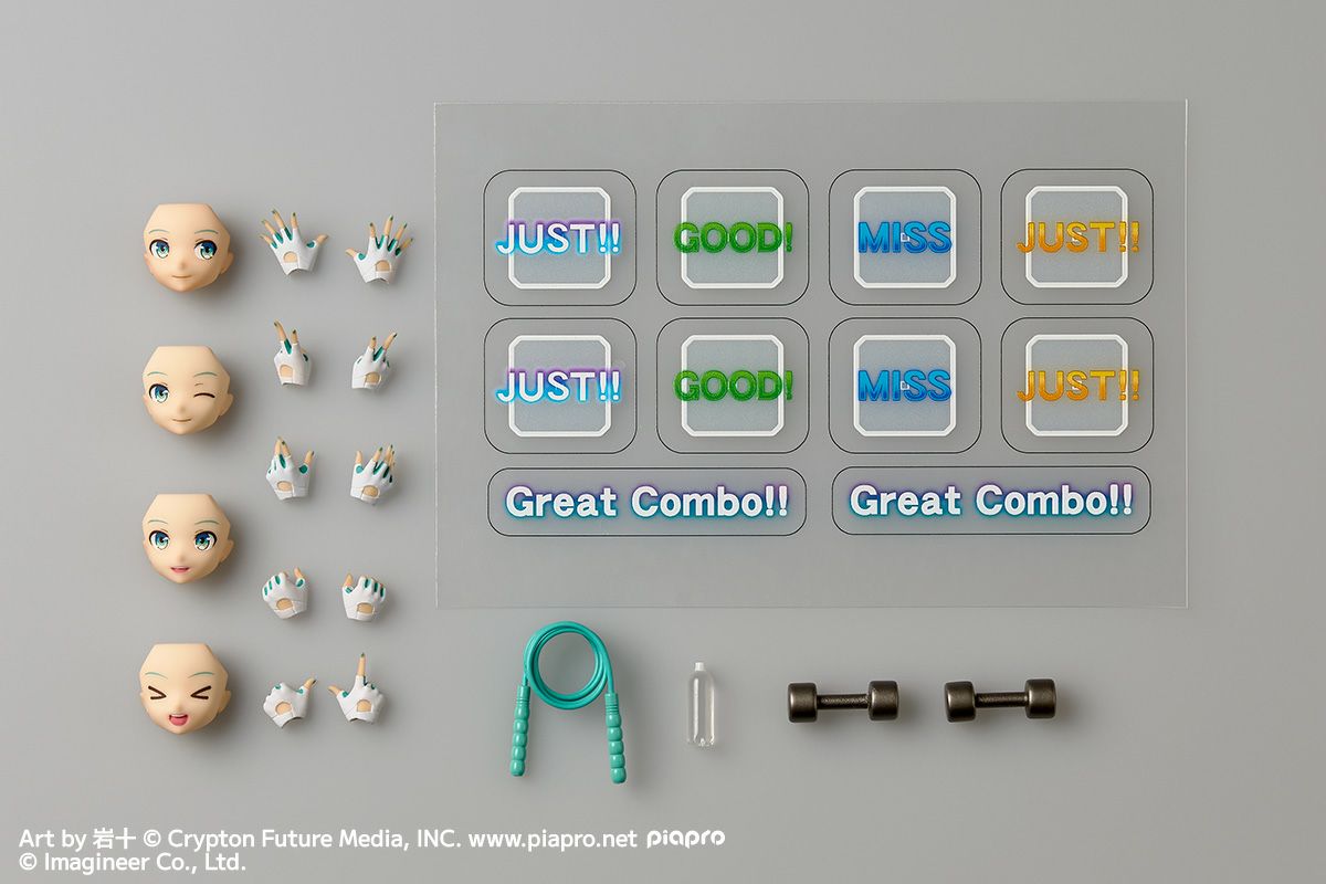 PRE-ORDER Kaiyodo - Revoltech Amazing Yamaguchi - Hatsune Miku: Fit Boxing Ver.