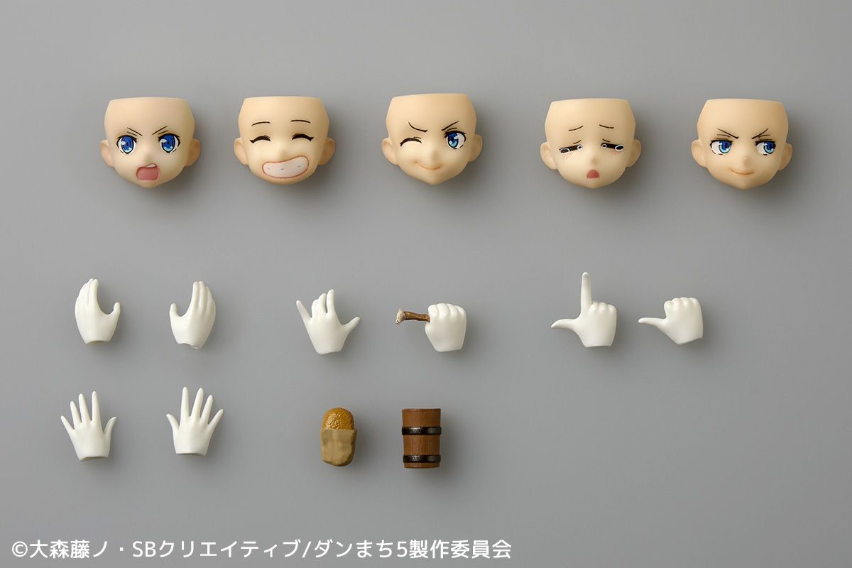 SPECIAL ORDER Kaiyodo - Revoltech - It Wrong to Try to Pick Up Girls in a Dungeon? - Hestia [EXCLUSIVE]