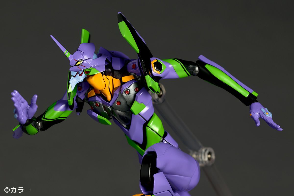 SPECIAL ORDER Kaiyodo - Amazing Yamaguchi - Rebuild of Evangelion - Evangelion Unit 01 [EXCLUSIVE]