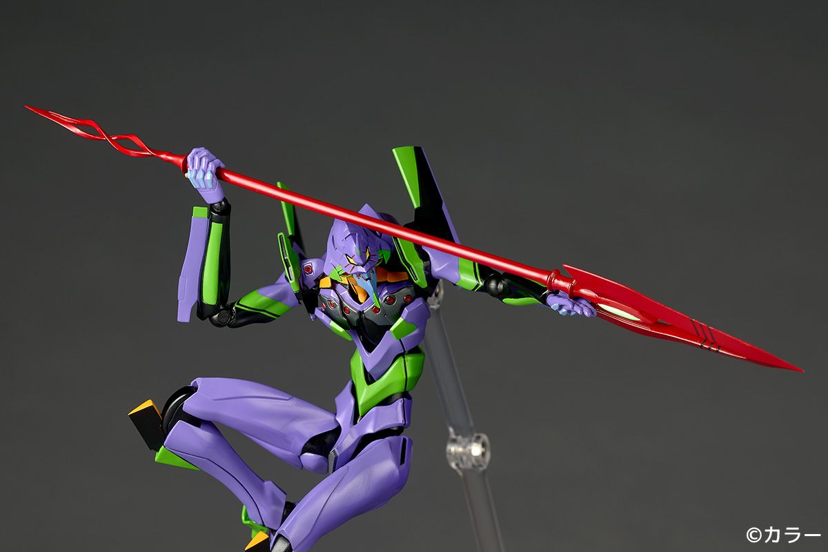 SPECIAL ORDER Kaiyodo - Amazing Yamaguchi - Rebuild of Evangelion - Evangelion Unit 01 [EXCLUSIVE]