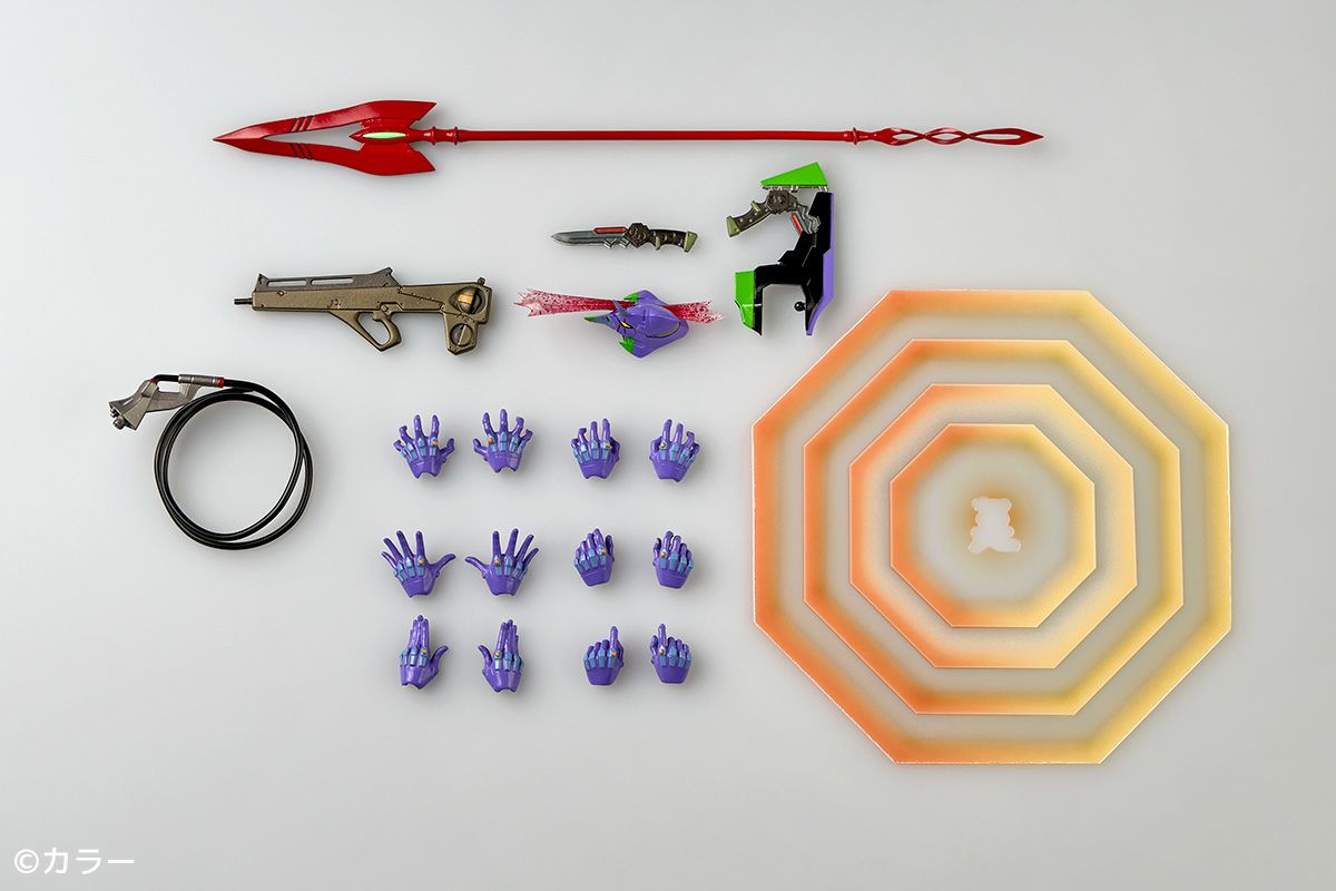 SPECIAL ORDER Kaiyodo - Amazing Yamaguchi - Rebuild of Evangelion - Evangelion Unit 01 [EXCLUSIVE]