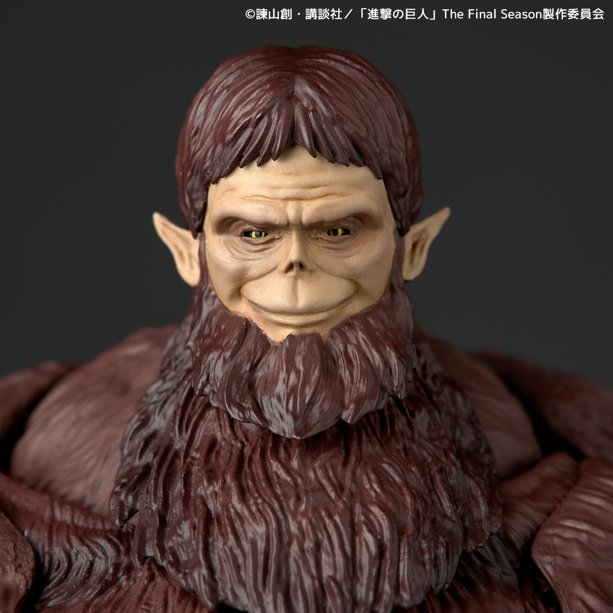 Kaiyodo - Revoltech Amazing Yamaguchi - Attak on Titan - Beast Titan