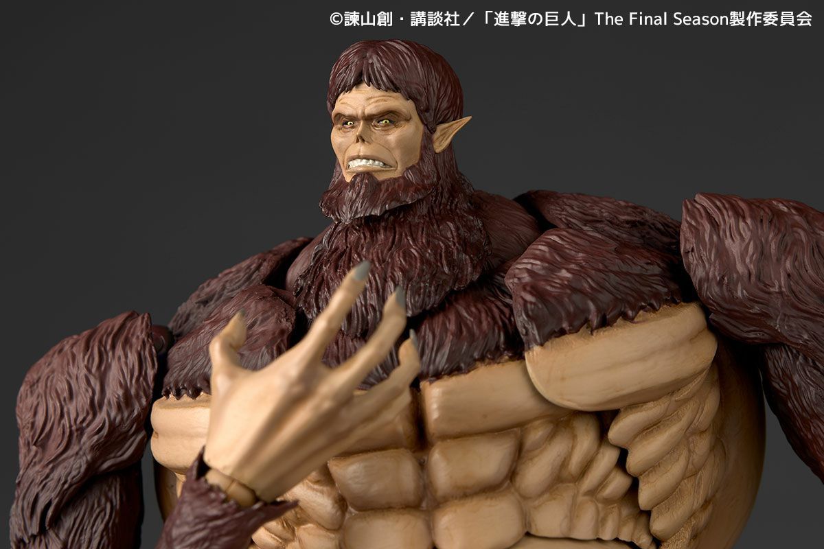 Kaiyodo - Revoltech Amazing Yamaguchi - Attak on Titan - Beast Titan
