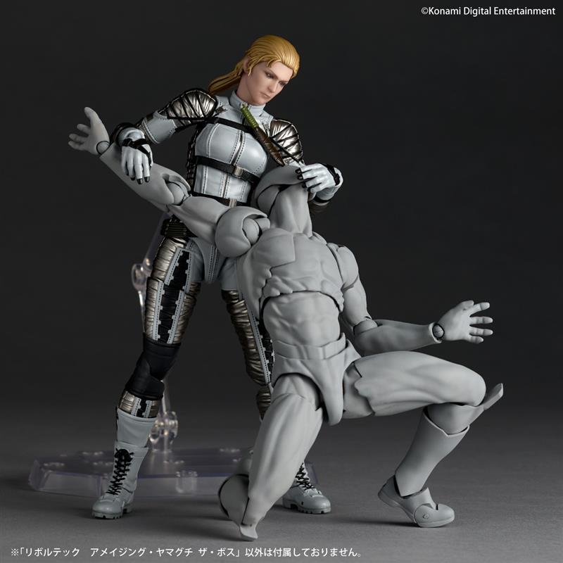 SPECIAL ORDER Kaiyodo - Revoltech Amazing Yamaguchi - Metal Gear Solid: Delta - The Boss [EXCLUSIVE]