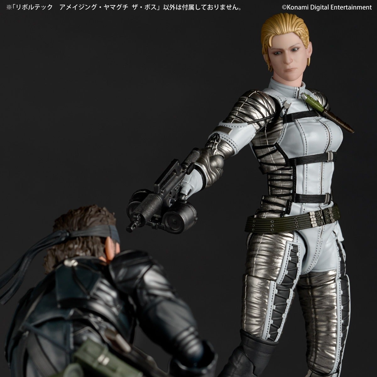 SPECIAL ORDER Kaiyodo - Revoltech Amazing Yamaguchi - Metal Gear Solid: Delta - The Boss [EXCLUSIVE]