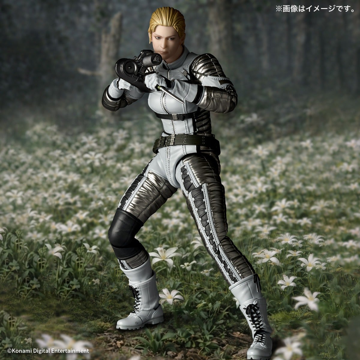 SPECIAL ORDER Kaiyodo - Revoltech Amazing Yamaguchi - Metal Gear Solid: Delta - The Boss [EXCLUSIVE]