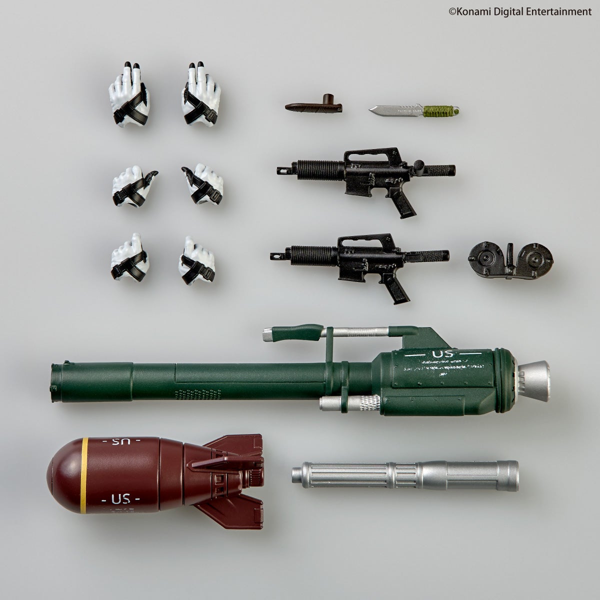 SPECIAL ORDER Kaiyodo - Revoltech Amazing Yamaguchi - Metal Gear Solid: Delta - The Boss [EXCLUSIVE]