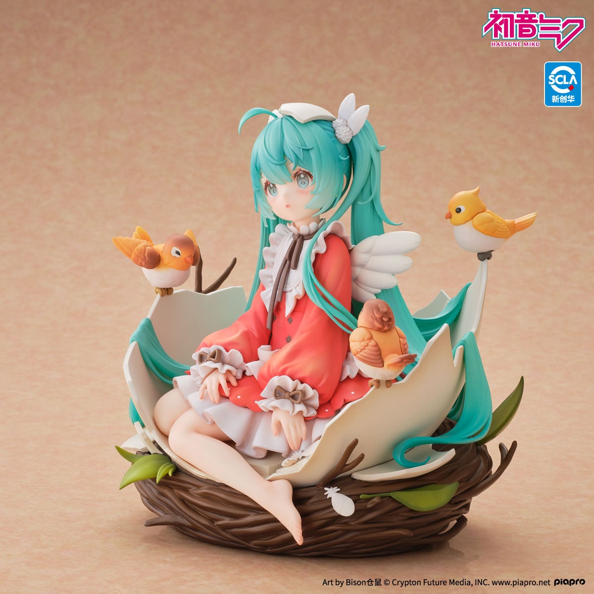 SPECIAL ORDER Kaiyodo - Vocaloid Series - Hatsune Miku: Little Bird Ver. 1/7 [JP]