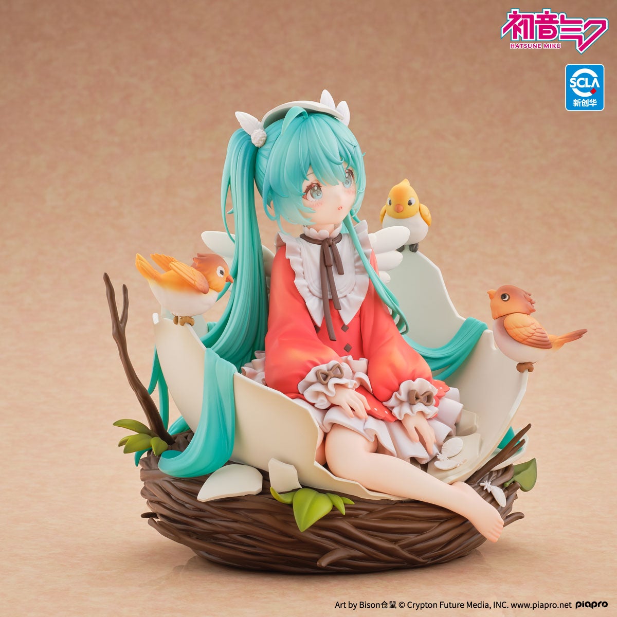 SPECIAL ORDER Kaiyodo - Vocaloid Series - Hatsune Miku: Little Bird Ver. 1/7 [JP]