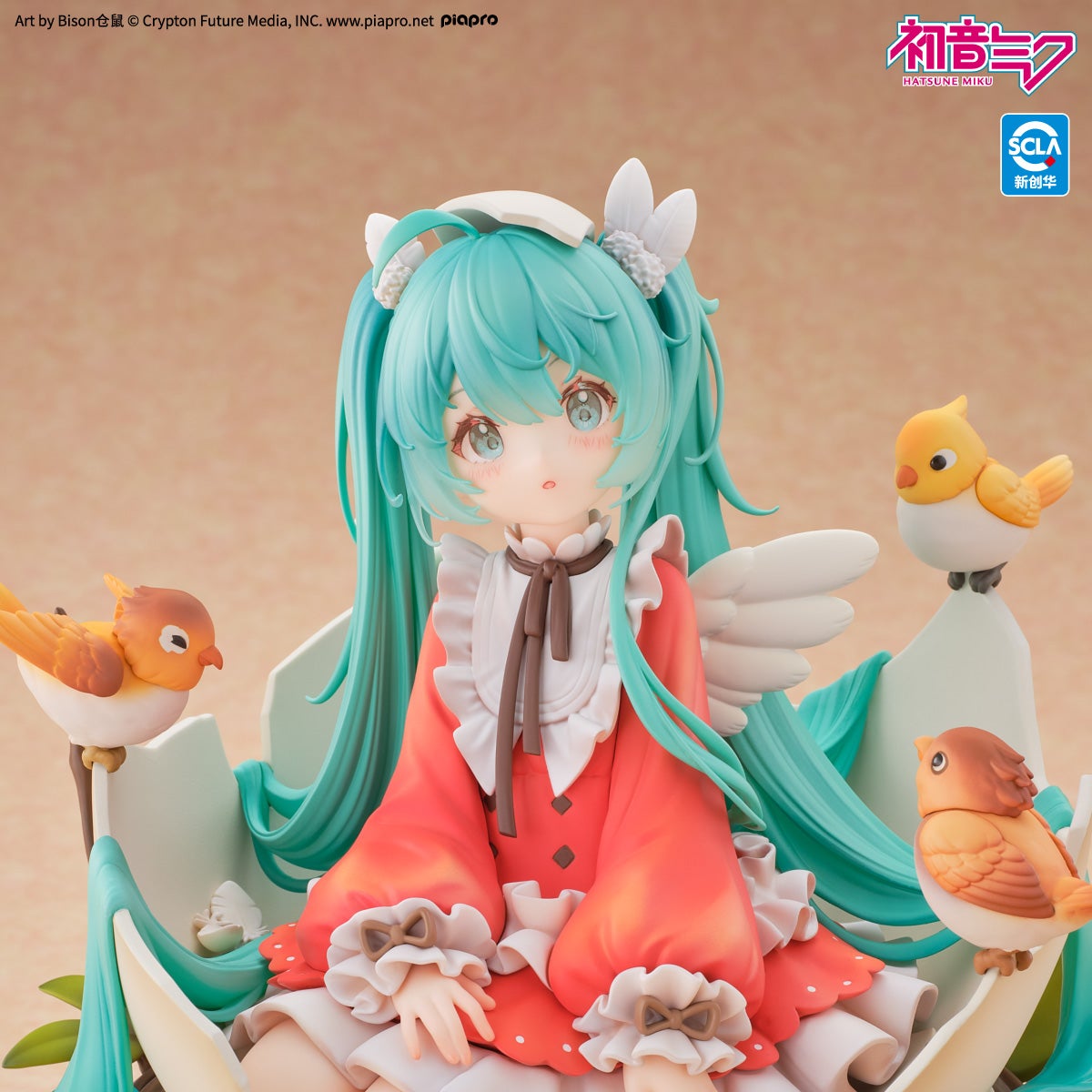 SPECIAL ORDER Kaiyodo - Vocaloid Series - Hatsune Miku: Little Bird Ver. 1/7 [JP]
