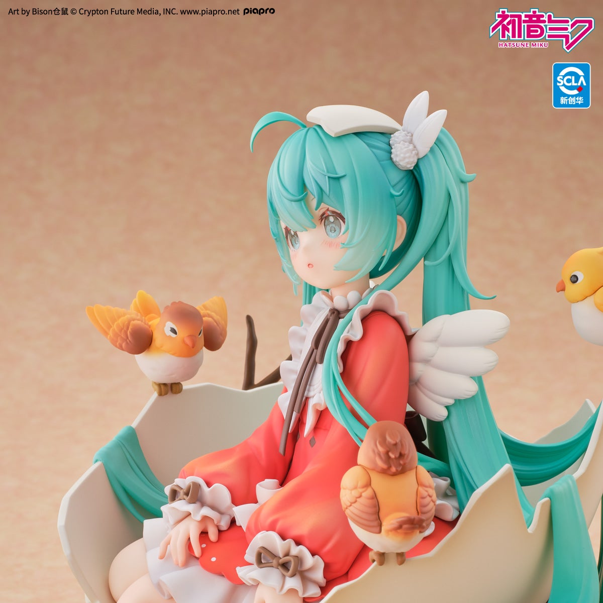 SPECIAL ORDER Kaiyodo - Vocaloid Series - Hatsune Miku: Little Bird Ver. 1/7 [JP]