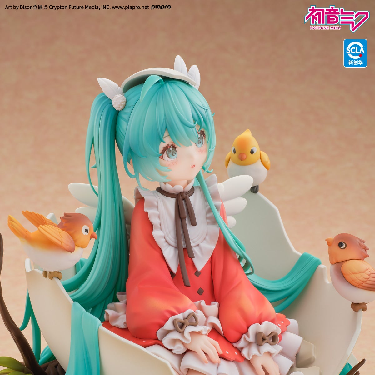 SPECIAL ORDER Kaiyodo - Vocaloid Series - Hatsune Miku: Little Bird Ver. 1/7 [JP]
