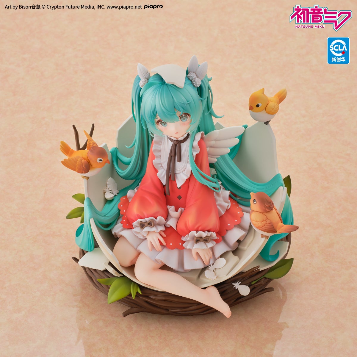 SPECIAL ORDER Kaiyodo - Vocaloid Series - Hatsune Miku: Little Bird Ver. 1/7 [JP]