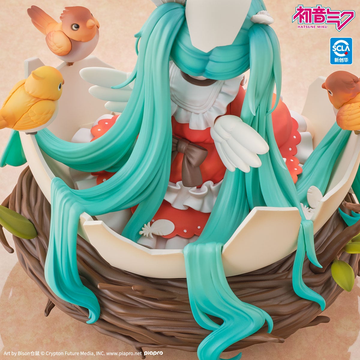 SPECIAL ORDER Kaiyodo - Vocaloid Series - Hatsune Miku: Little Bird Ver. 1/7 [JP]