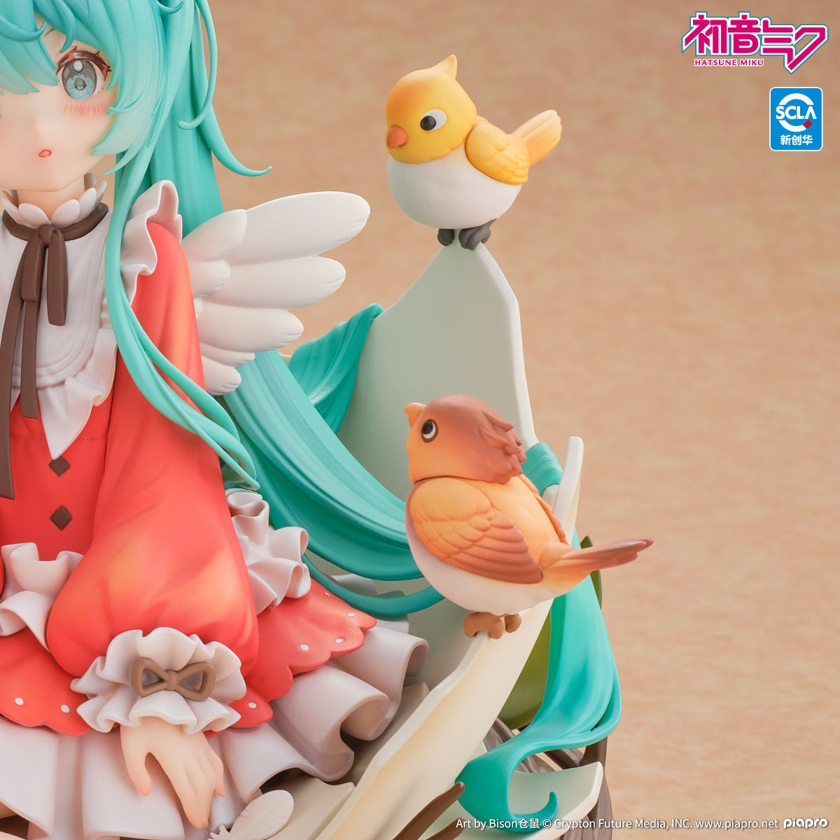 SPECIAL ORDER Kaiyodo - Vocaloid Series - Hatsune Miku: Little Bird Ver. 1/7 [JP]
