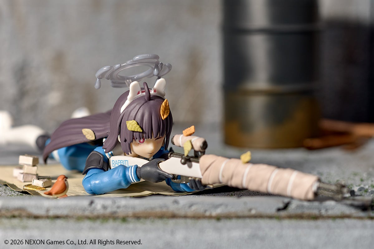 SPECIAL ORDER Kaiyodo - Revoltech - Blue Archive - Kasumizawa Miyu [EXCLUSIVE]