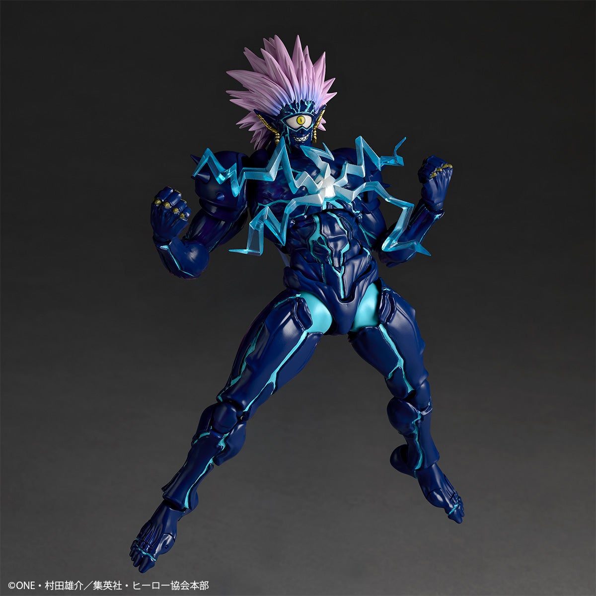 SPECIAL ORDER Kaiyodo - Revoltech Amazing Yamaguchi - One-Punch Man - Boros: Second Transformation Ver. [EXCLUSIVE]
