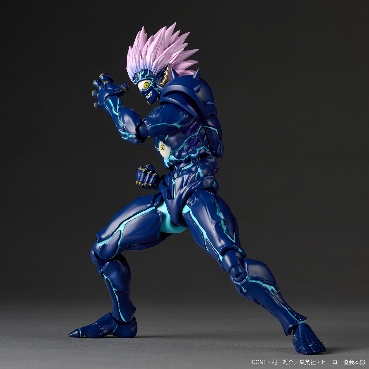 SPECIAL ORDER Kaiyodo - Revoltech Amazing Yamaguchi - One-Punch Man - Boros: Second Transformation Ver. [EXCLUSIVE]
