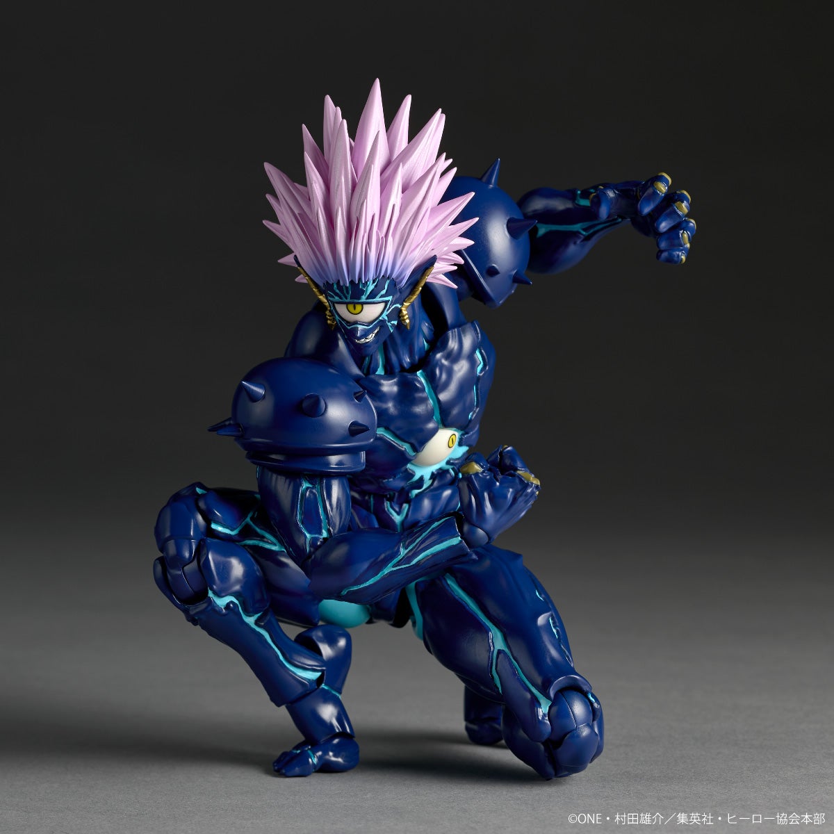 SPECIAL ORDER Kaiyodo - Revoltech Amazing Yamaguchi - One-Punch Man - Boros: Second Transformation Ver. [EXCLUSIVE]