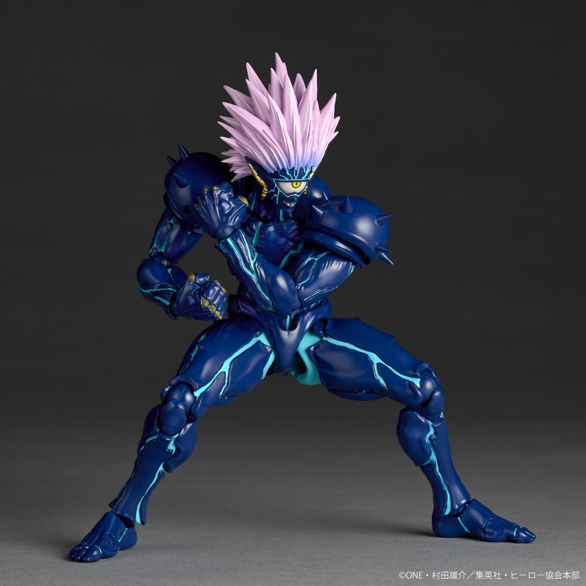 SPECIAL ORDER Kaiyodo - Revoltech Amazing Yamaguchi - One-Punch Man - Boros: Second Transformation Ver. [EXCLUSIVE]