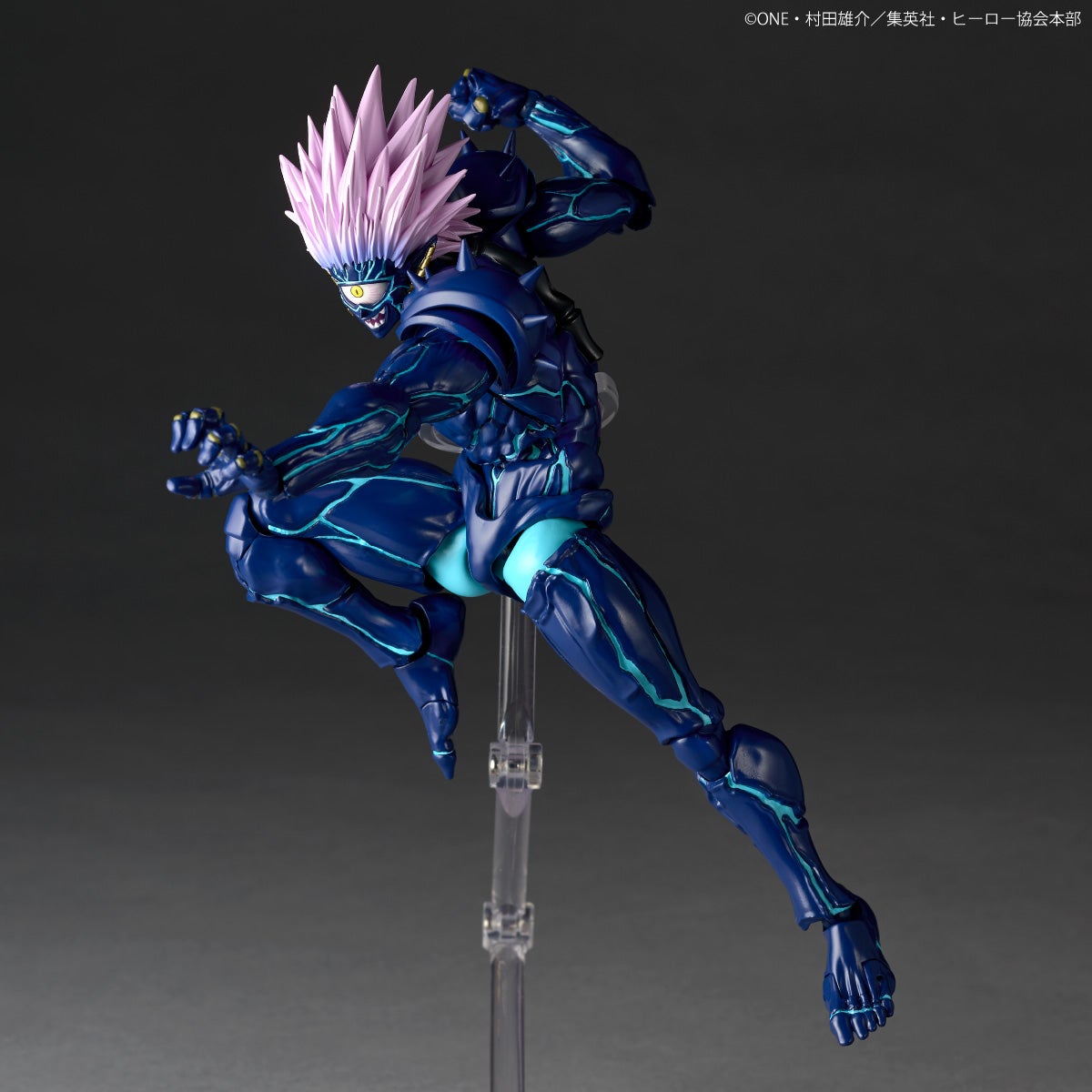 SPECIAL ORDER Kaiyodo - Revoltech Amazing Yamaguchi - One-Punch Man - Boros: Second Transformation Ver. [EXCLUSIVE]