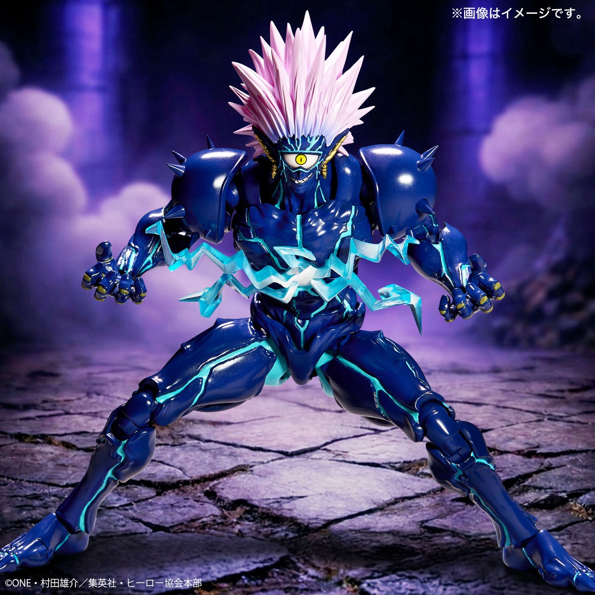 SPECIAL ORDER Kaiyodo - Revoltech Amazing Yamaguchi - One-Punch Man - Boros: Second Transformation Ver. [EXCLUSIVE]