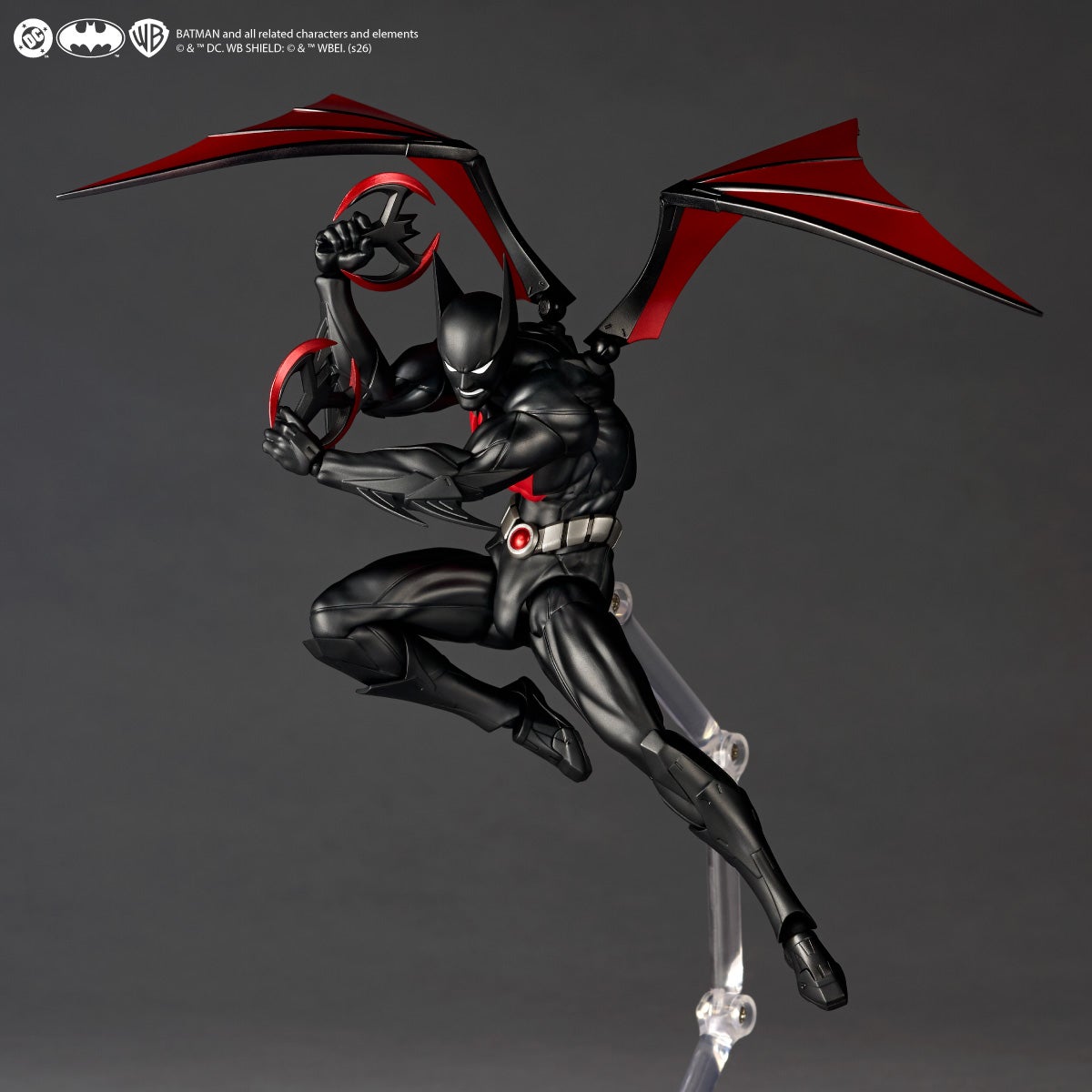 SPECIAL ORDER Kaiyodo - Revoltech Amazing Yamaguchi - Batman Beyond - Batman: Beyond Classic Ver. [EXCLUSIVE]
