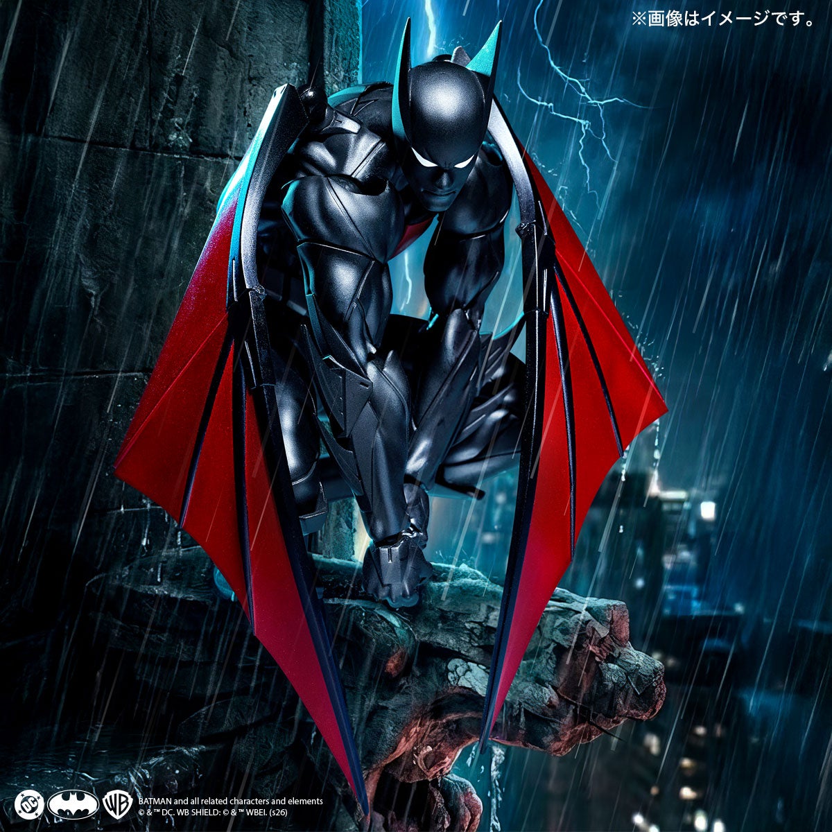 SPECIAL ORDER Kaiyodo - Revoltech Amazing Yamaguchi - Batman Beyond - Batman: Beyond Classic Ver. [EXCLUSIVE]
