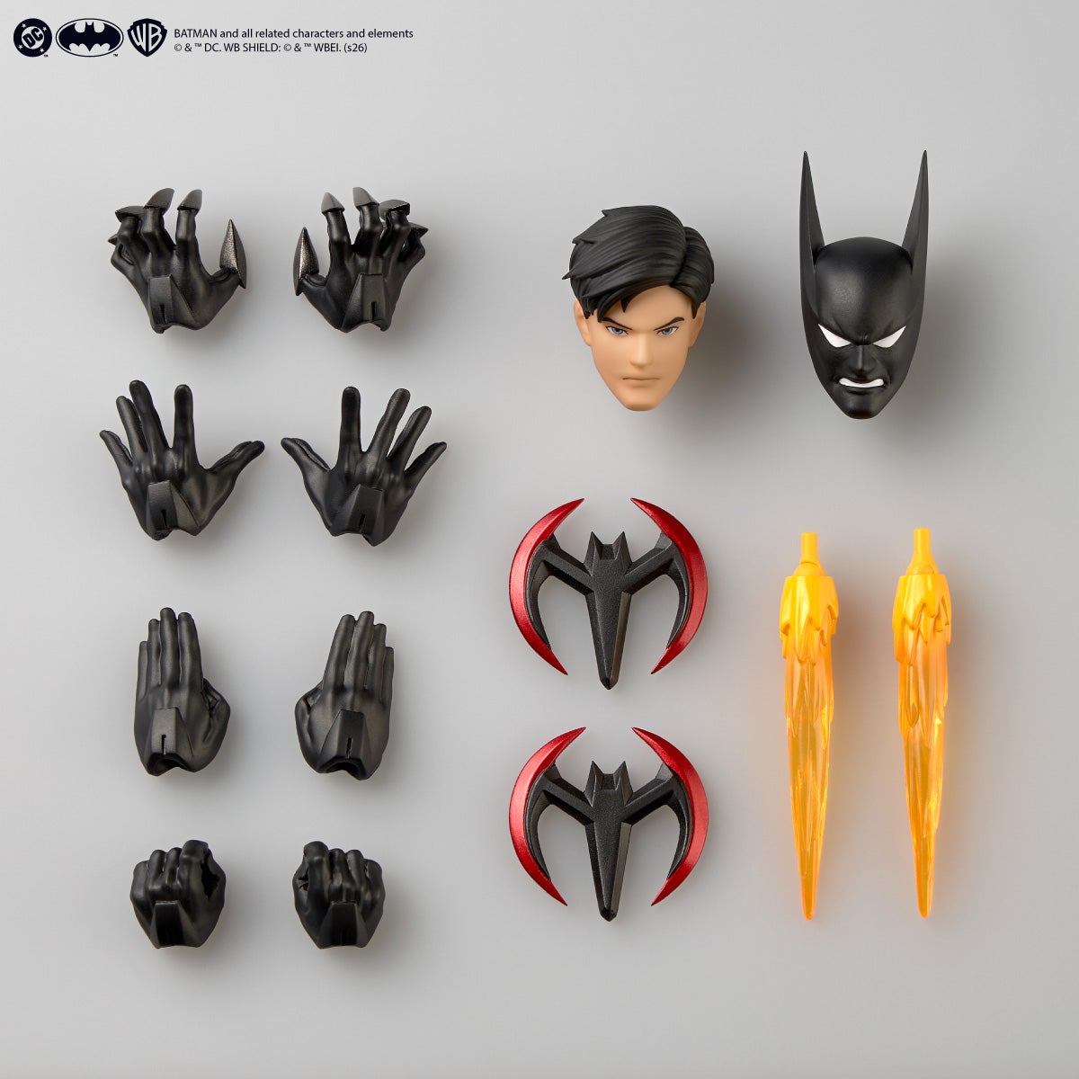 SPECIAL ORDER Kaiyodo - Revoltech Amazing Yamaguchi - Batman Beyond - Batman: Beyond Classic Ver. [EXCLUSIVE]
