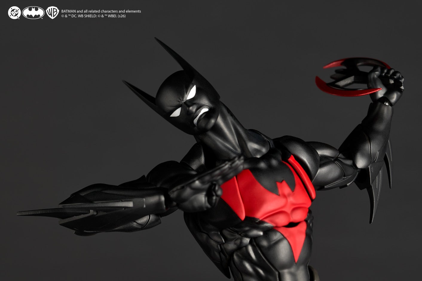 SPECIAL ORDER Kaiyodo - Revoltech Amazing Yamaguchi - Batman Beyond - Batman: Beyond Classic Ver. [EXCLUSIVE]