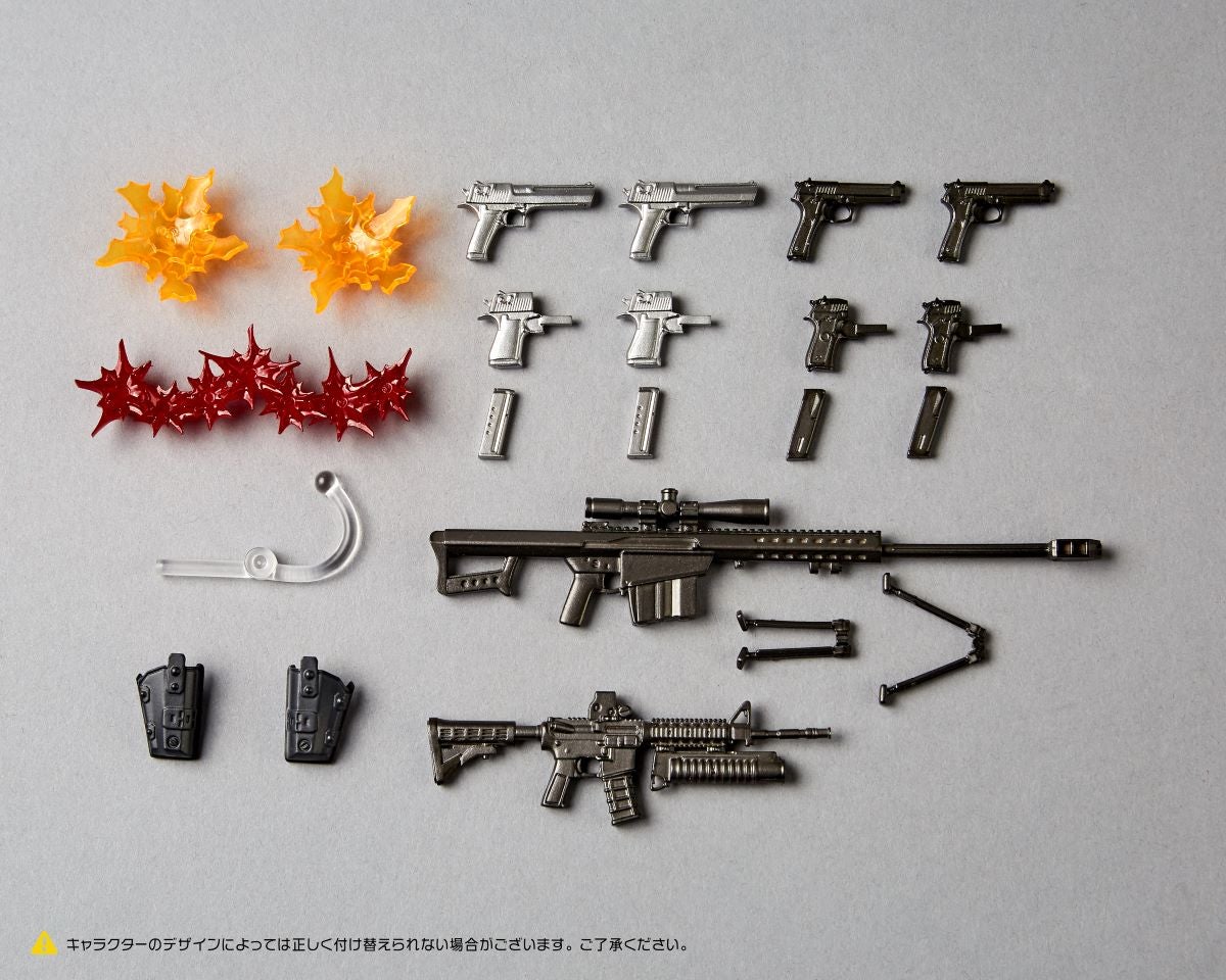 SPECIAL ORDER Kaiyodo - Revoltech Optional Parts Expansion Pack Vol.1 [JP]