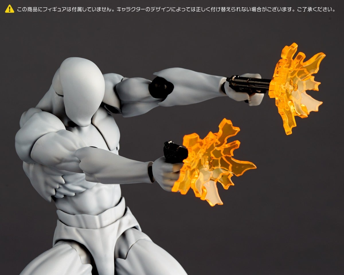 SPECIAL ORDER Kaiyodo - Revoltech Optional Parts Expansion Pack Vol.1 [JP]