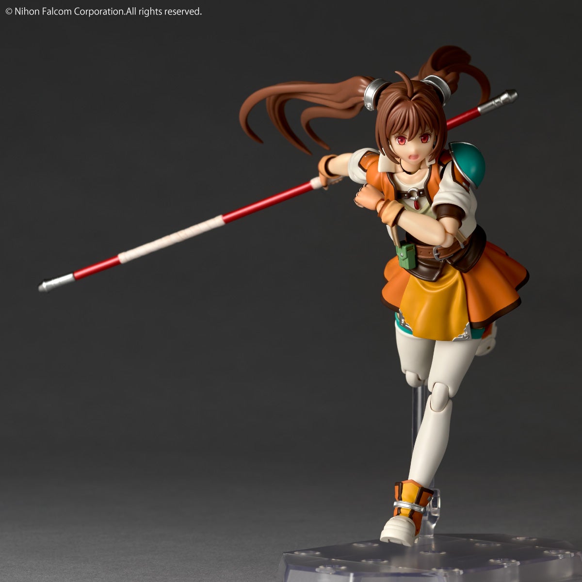 SPECIAL ORDER Kaiyodo - Revoltech - The Legend of Heroes: Trails in the Sky SC - Estelle Bright [EXCLUSIVE]