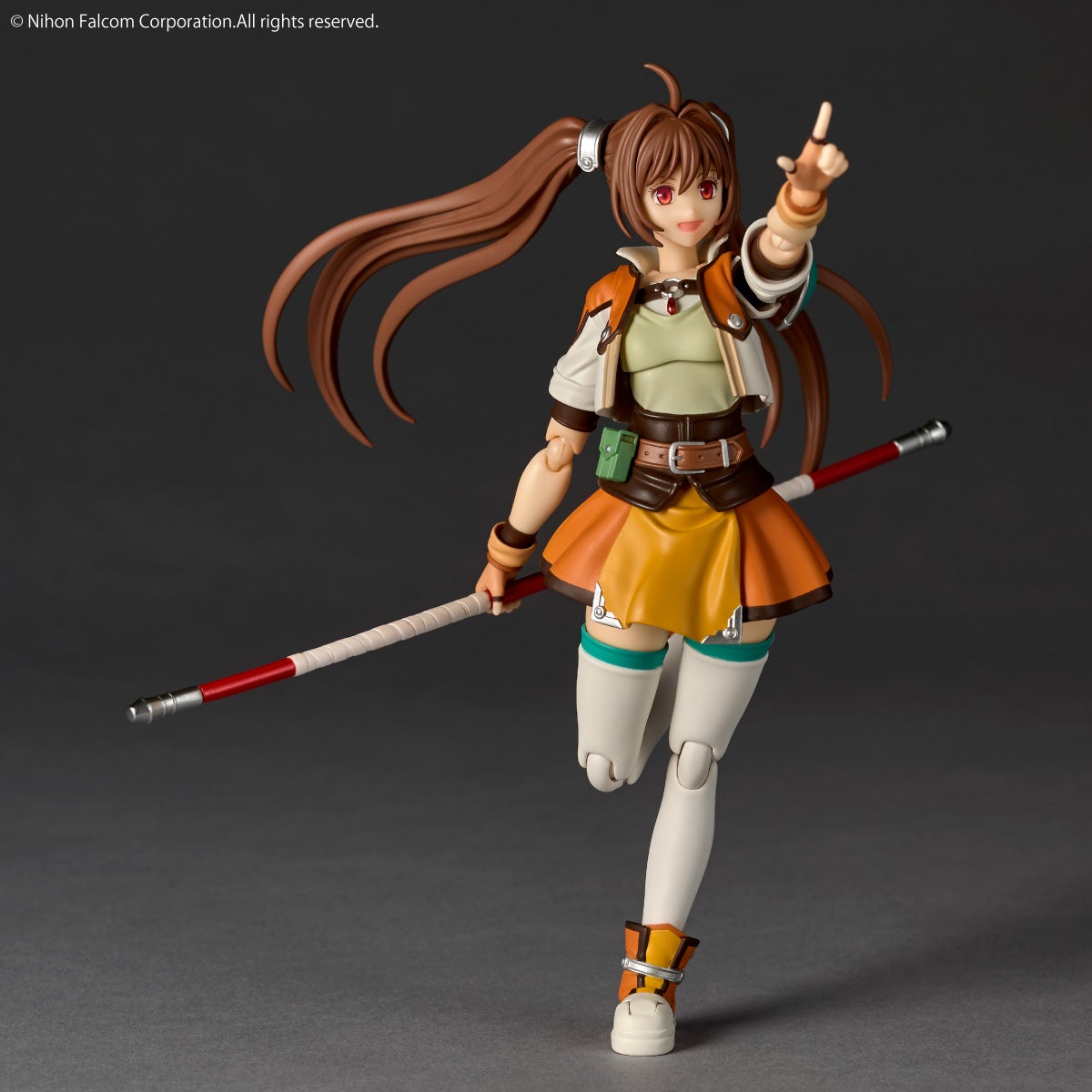 SPECIAL ORDER Kaiyodo - Revoltech - The Legend of Heroes: Trails in the Sky SC - Estelle Bright [EXCLUSIVE]