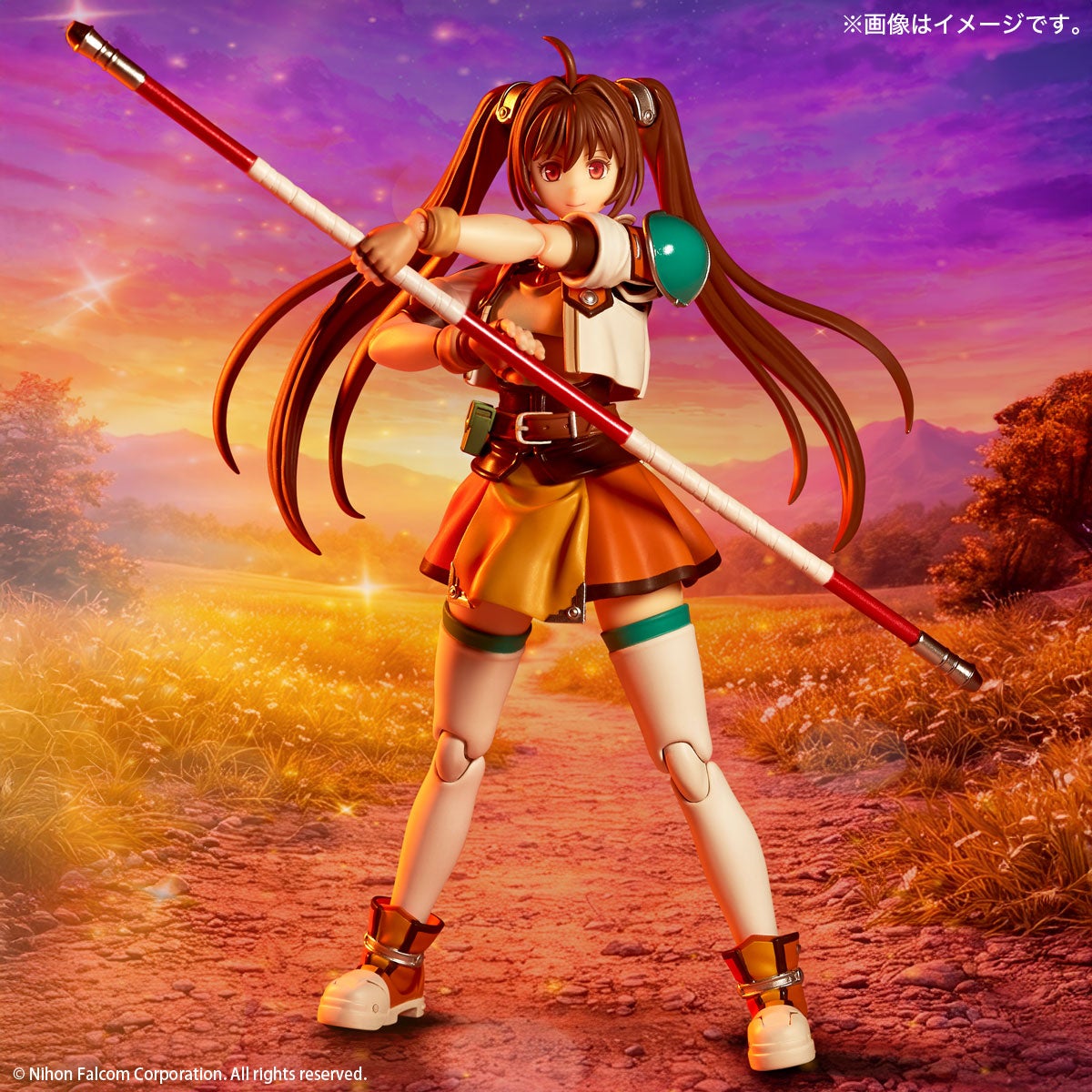 SPECIAL ORDER Kaiyodo - Revoltech - The Legend of Heroes: Trails in the Sky SC - Estelle Bright [EXCLUSIVE]