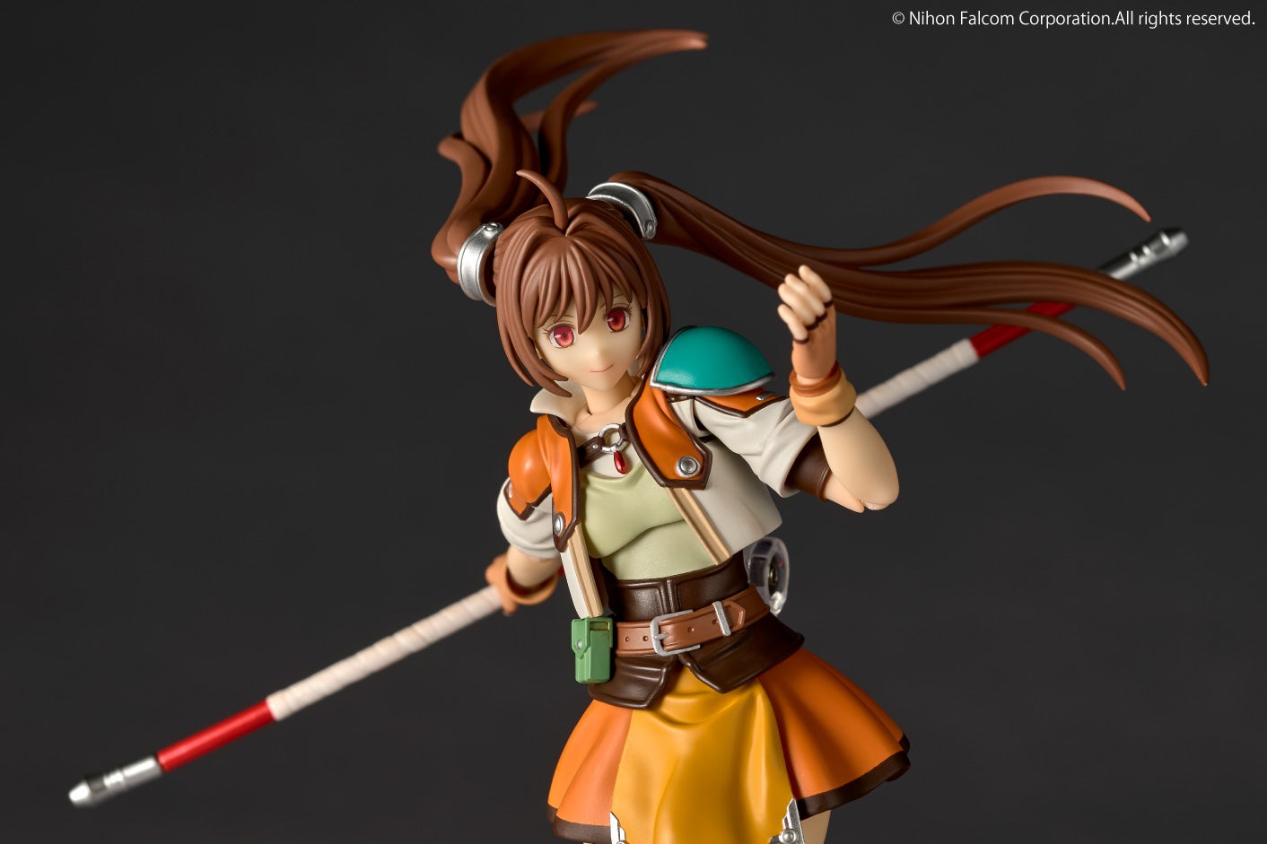 SPECIAL ORDER Kaiyodo - Revoltech - The Legend of Heroes: Trails in the Sky SC - Estelle Bright [EXCLUSIVE]
